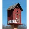 Bird In Hand Summitville Red Stable Bird House 1 Bird In Hand Summitville Red Stable Bird House