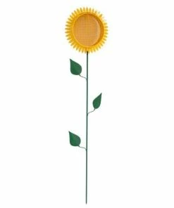 Heritage Farms Post / Pole Mounted Houses Sunflower Staked Bird Feeder