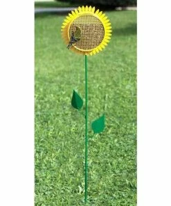 Heritage Farms Post / Pole Mounted Houses Sunflower Staked Bird Feeder 7 Heritage Farms Post / Pole Mounted Houses Sunflower Staked Bird Feeder