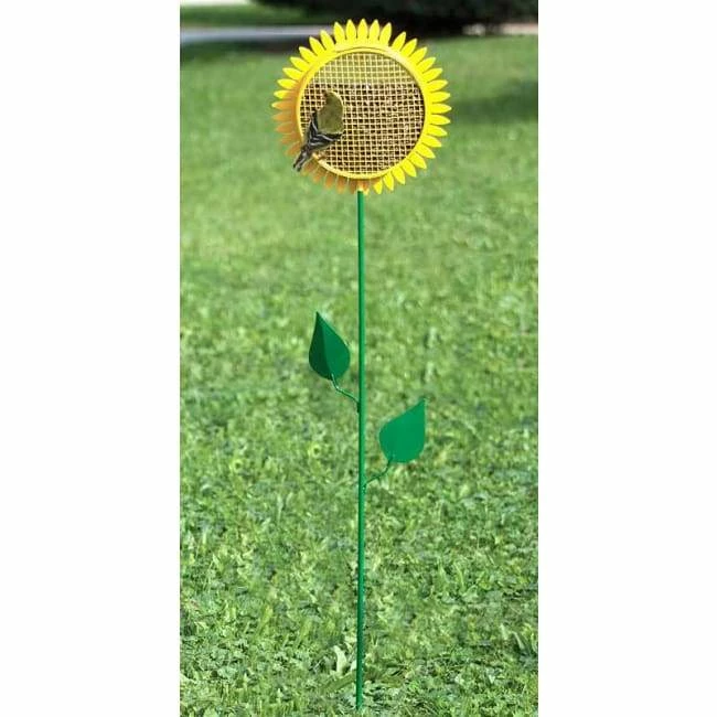 Heritage Farms Post / Pole Mounted Houses Sunflower Staked Bird Feeder 5 Heritage Farms Post / Pole Mounted Houses Sunflower Staked Bird Feeder