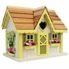 Home Bazaar Sweetheart Cottage Bird House