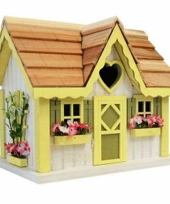 Home Bazaar Sweetheart Cottage Bird House