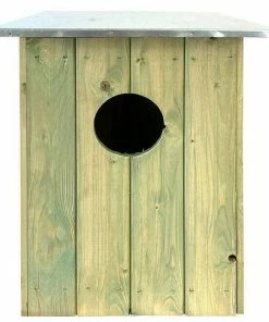 Esschert Design Tawny Owl House Or Barred Owl House