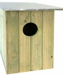 Esschert Design Tawny Owl House Or Barred Owl House