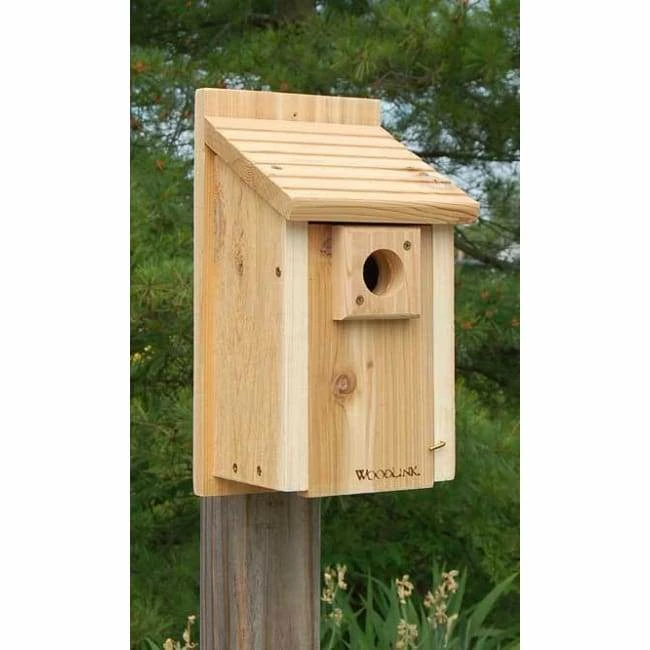 Woodlink Traditional Bluebird House 3 Woodlink Traditional Bluebird House