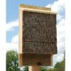 Uncle Dunkel's Triple Chamber Bark Clad Bat House, 300 Bats