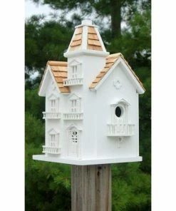 Home Bazaar Victorian Manor Bird House