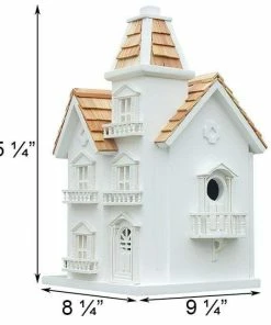 Home Bazaar Victorian Manor Bird House