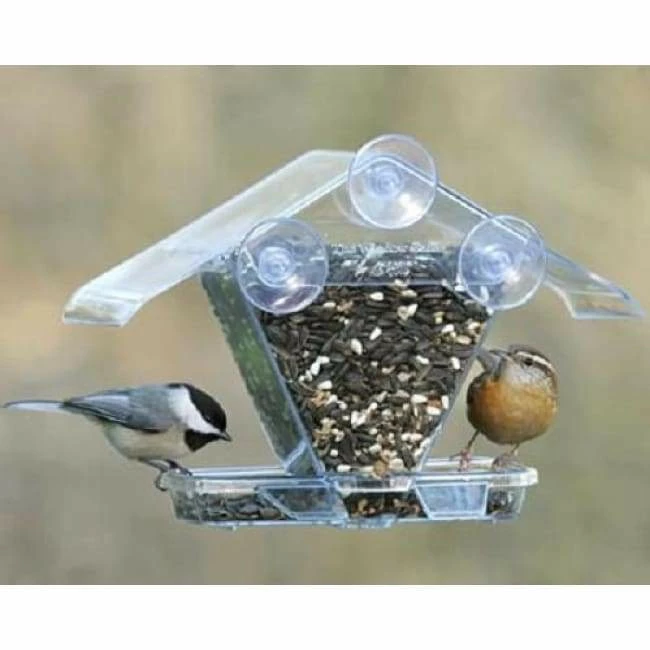 Aspects Window Feeders Café Transparent Window Bird Feeder 3 Aspects Window Feeders Café Transparent Window Bird Feeder