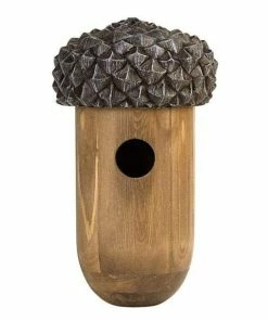 Esschert Design Wooden Acorn Bird House