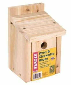 Stokes Select Wren And Chickadee Bird House Post / Pole Mounted Houses