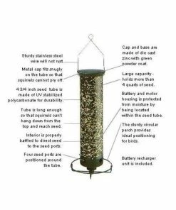 Droll Yankees Hanging Feeders Yankee Flipper Squirrel Proof Bird Feeder